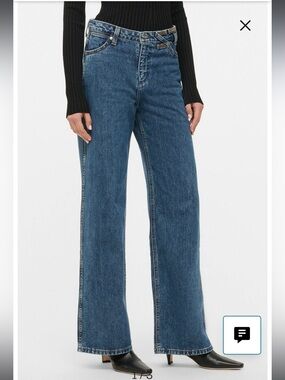 STAUD + WRANGLER | The Loose Fit Jeans